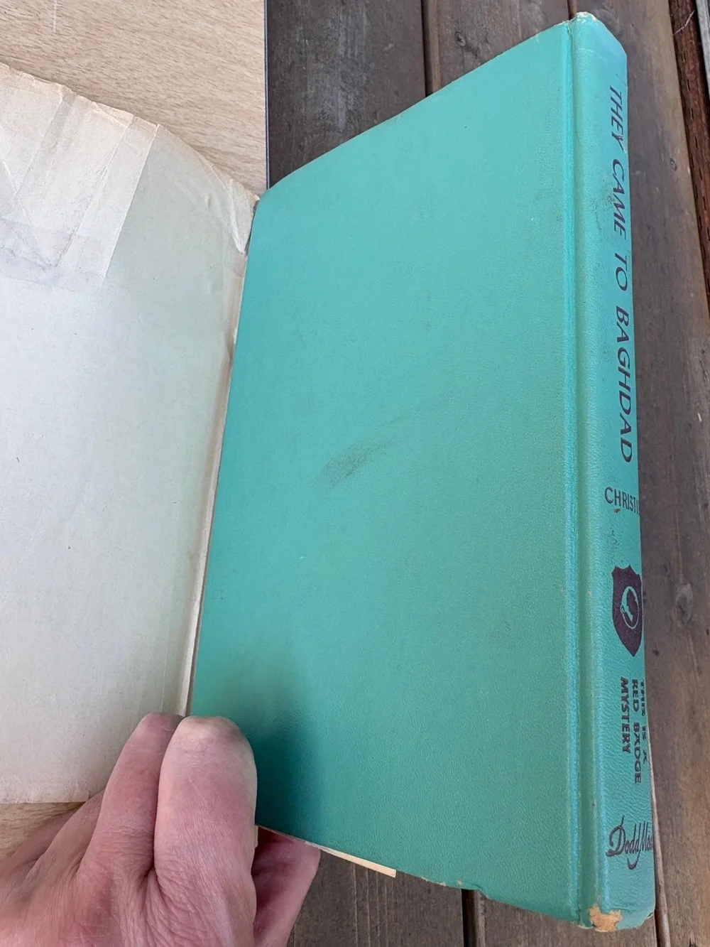 Agatha Christie They Came To Baghdad Vintage 1951 1st Edition Book
